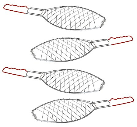 ToCi, griglia per cottura del pesce al barbecue/griglia