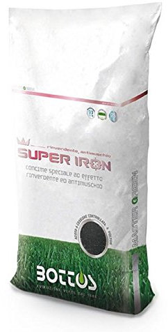 Abono césped fertilizante Bottos Super hierro 9 – 9 – 9 – kg 22,7