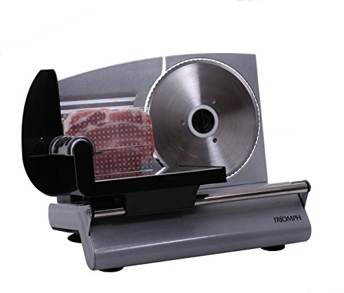 Triomph ETF1808 Trancheuse Electrique Inox, 150 W