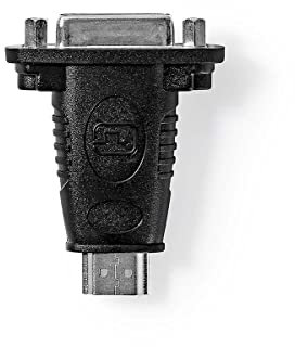 Nedis Adaptador HDMI - DVI Conec Tor HDMI - DVI-D Hembra d