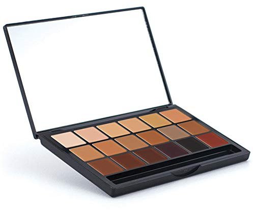 Graftobian HD Glamour Creme Foundation Super Palette - Inclusion Collection