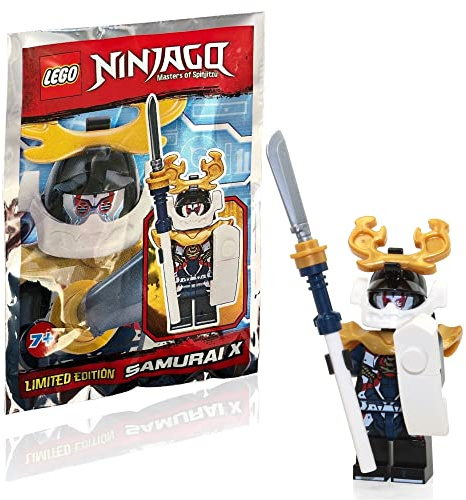 LEGO Ninjago Minifigure - Samurai X - Sons of Garmadon (Limited Edition) Foil Pack
