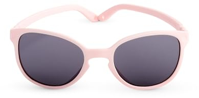 Ki ET LA Gafa de Sol Little Kids 2-4 años BLUSH wayfarer, Occhiali da sole Little Kids 2-4 anni BLUSH wayfarer Unisex - Bambini, Rosa Claro, 2-4 años