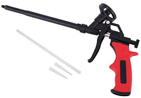 Pistolet Expansif en Mousse, Pistolet Applicateur Mousse Isolation à Calfeutrer Outil d'Etanchéité Pulvérisation en Expansion