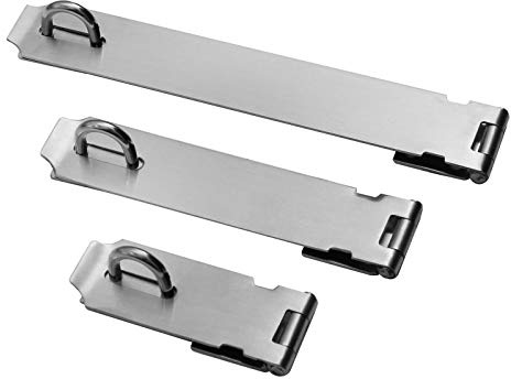 Edelstahl Überfalle in 8 Größen zum Auswählen Vorrichtung für Vorhängeschloss (180mm)