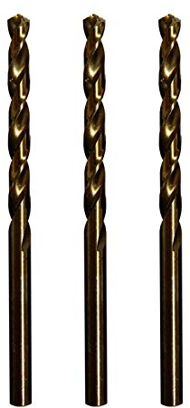 STROTON Brocas de M42 8% Cobalto para Acero Inoxidable y Metal (7,0mm x 3piezas)