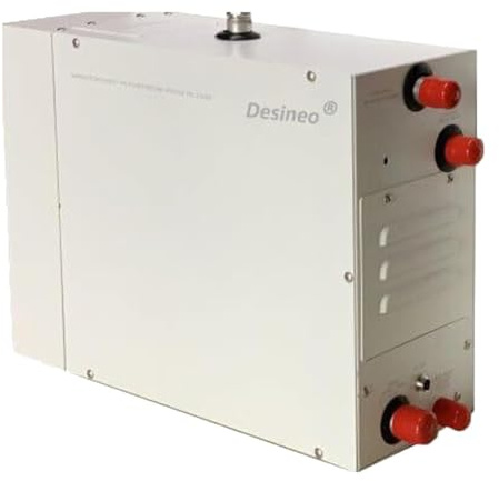 Desineo [6kw] Générateur De Vapeur pour Hammam 6Kw à Usage Professionnel Ou Domestique