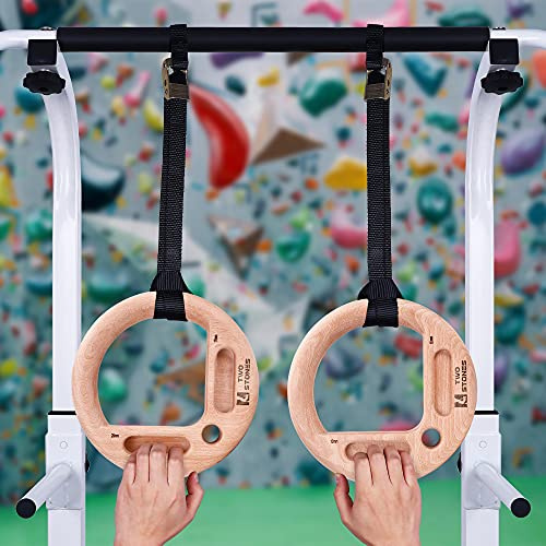 Two Stones Hangboard Portatile per Arrampicata su Roccia Come Anello per trazioni per scalatori da Roccia Allenamento Indoor o Outdoor