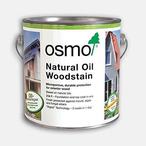 Osmo Natural Oil Woodstain 125ml(703) - Mahogany Transparent