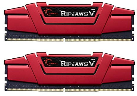 G.SKILL 32GB DDR4 PC4-21300 2666MHz Ripjaws V CL19 Dual Channel Kit (2x16GB) 1.? V