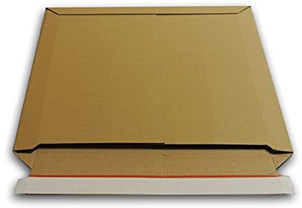 Lot de 10 Enveloppes carton vinyle 33 tours format 350x350 mm