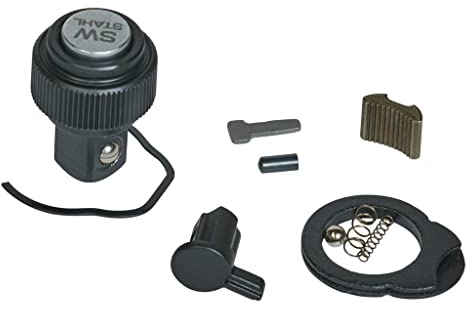 SW-Stahl 06014L-REP Reparatursatz für 1/4 Zoll Umschaltknarre 06014L | Ersatz-Ratschenmechanismus zur Reparatur der Werkzeug-Ratsche, passend für 1/4 Zoll Umschaltratsche, Knarren-Zubehör
