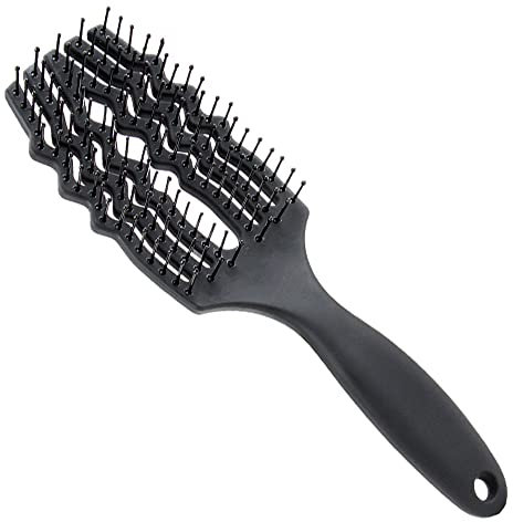 Hair Wet Brush Shower Detangler Brush Paddle Detangling Hairbrush Vented Hair Brush Quick Blow Dry for Long Thick Curly Straight Dry Wet Hair