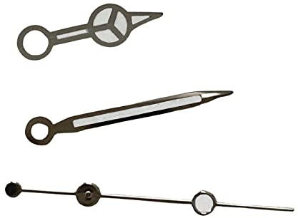 LICHIFIT Ersatz-Zeiger für mechanische Uhrwerke NH35 / NH36, 3-polig, Grün, Modern