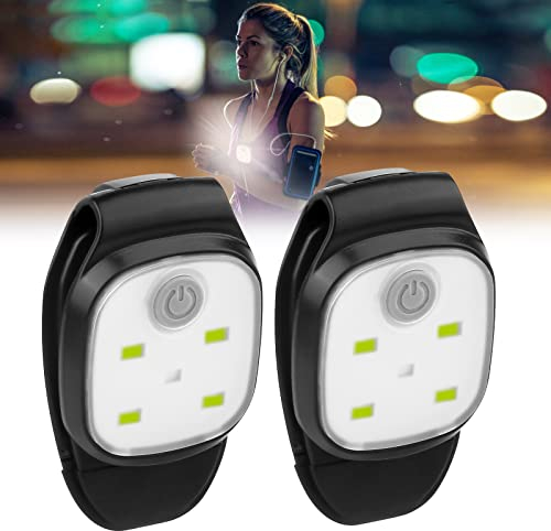 Lámpara LED de Seguridad Con Clip - 2 Piezas Luz Estroboscópica Para Deportes, Correr, Caminar, Mascotas - Luz Intermitente Trasera