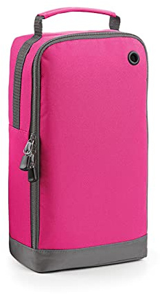 COOZO Athleisure Sport Schuh/Zubehörtasche - Fuchsie