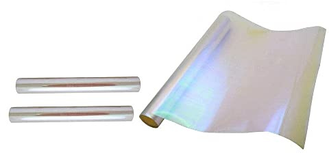 Riloer Auto-Chamäleon-Vinyl-Tönungsfolie, dreilagige selbstklebende Chamäleon-Schutzfolie, Universal für Auto-Scheinwerfer-Rücklicht-Nebellicht, 30 * 210cm