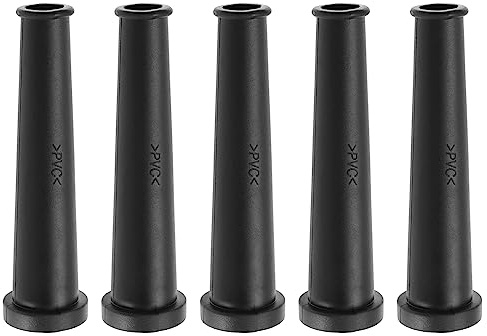 ECSiNG 5PCS Wire Protector Cable Sleeve Boot Cover for Electric Hammer Impact Drill Angle Grinder Cutter Office Cable Management 3.19in/81mm
