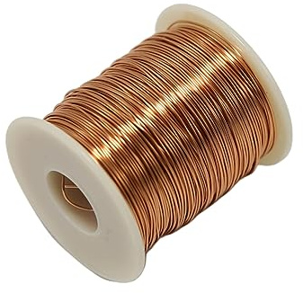 ZDLSDL Fil de cuivre laqué - Bobine de fil de cuivre isolé - 0,6 mm - 100 m