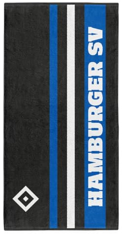 HSV Hamburger SV Duschtuch ca. 70 x 140 cm