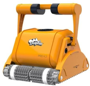 Dolphin Pro X2 Combi-Bürste für große Privatbäder + öffentliche Bäder