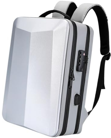 Ronyme Hard Shell Laptop Backpack, Men Gaming Backpack,Travel Backpack, Computer Gaming Laptop Bag for Working, Business, Daily