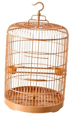 Fenteer Vogelkäfig, Hängekäfig, Heimtierbedarf, Hängehaus, Papageienständer, Käfig, Vogelkäfig für Aras, Wellensittiche, Nymphensittiche, Finken, Kakadus