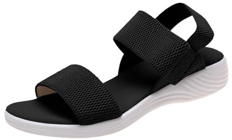 TYUIOP orthopädische sandalen damen espadrilles für schwarz sandaletten mit strass perlen gr.36-44 sommer elegant beige ovale form damenschuhe sneaker grün
