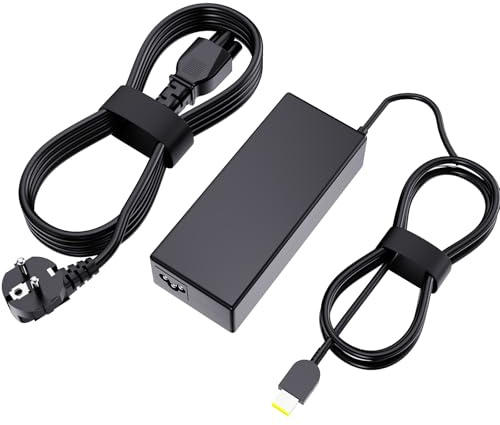 170W Laptop Ladegerät Kompatibel mit Lenovo Thinkpad P50 P51 P52 P53 P70 | Ladegerät