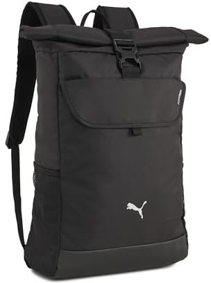 PUMA Jugendliche Und Erwachsene PUMATECH 26 l Rolltop-Rucksack OneSize, Black