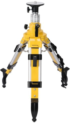 Mountlaser Elevator Stativ für Laser-Wasserwaage, Vermessungsstativ mit verstellbaren Beinen, Laser Level Stativ Verstellbar für Vermessungsinstrumente Kreuz Rotationslaser | Vermessungsstativ mit verstellbaren Beinen, Laser Level Stativ verstellbar für Vermessungsinstrumente Kreuz Rotationslaser