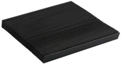 perfeclan CNC Machine Accordion Cover Milling Machine Protective Cover Stretchable to 1.5M Oilproof Flexible Portable Bellows Guard, 19cm