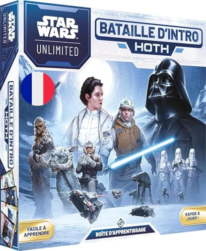 Asmodee - Star Wars : Unlimited TCG - Bataille d'Intro Hoth