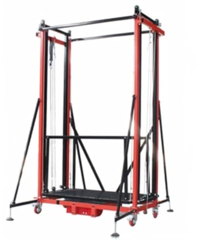 Andamio eléctrico Multifunctional Electric Scaffolding Machine for Workshop Warehouse Indoor Outdoor Construction Multifuncional(4M)