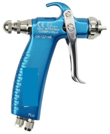 Pistola de pulverización manual MRS2-F, chorro de abanico, para desprendimiento para moldes, activador, agente activo, transferencia de agua para impresión cúbica, ahorro de costos (MRS2-F 0,3 mm)