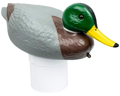 Poolmaster Adustable Chlorine Dispenser for Swimming Pools and Spas, Mallard