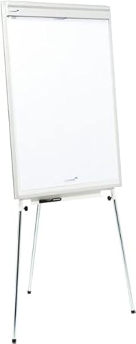 Legamaster 7-152000 Professional Flipchart, e3-Emaille, Dreibein-Stativ, Chrom
