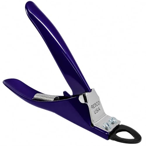 Resco Original Deluxe Nagel-/Krallenschere für Hunde, Katzen und Haustiere