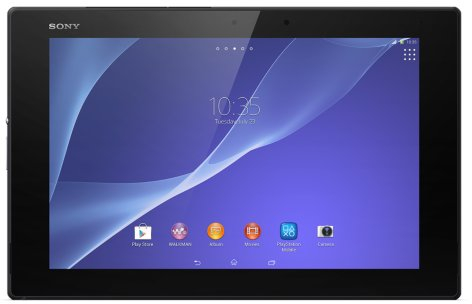 Sony Xperia Tablet Z2 SGP521 (10,1) Tablet-PC (LTE-Version, 2,3 GHz-Quad-Core-Prozessor, 3GB RAM, 16GB interner Speicher, Android 4.4) schwarz