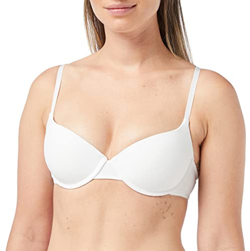 Fuchs Trachtenmoden Damen Dirndl BH 6000, Gr. 80C, Weiß