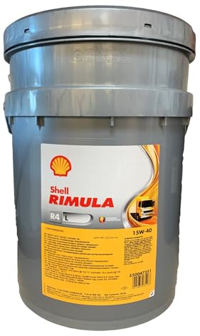 SHELL RIMULA R4L 15 W40 LT. 20