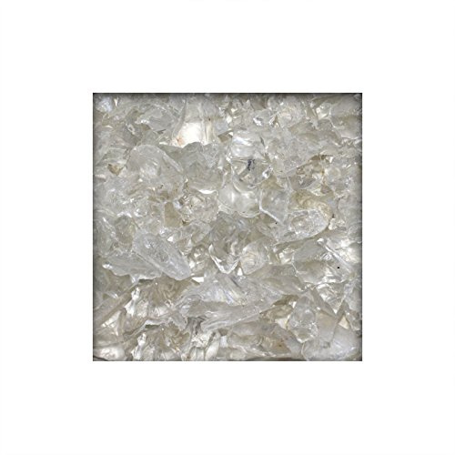 Kieskönig Varianten Glassplitt 10/20 mm 20 kg Kristall