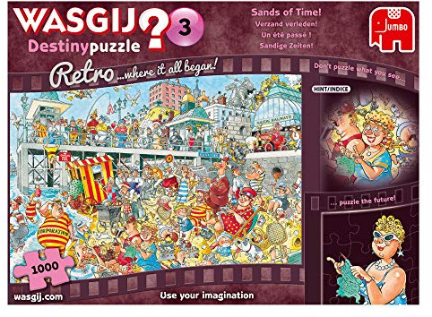 Wasgij - Retro Destiny 3 - Sands of Time