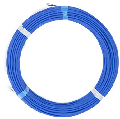 Guida passacavo da 30 metri con molla flessibile - 4 mm di diametro