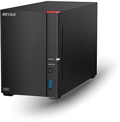 BUFFALO LinkStation 720 16TB 2-Bay Home Office Private Cloud Network Storage - Data & Media Server