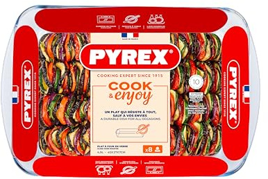 Pyrex Plat à rôtir rectangulaire 40 cm