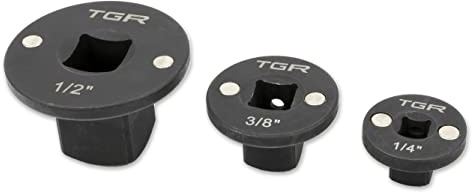 TGR 3PC. Low Profile Impact Socket Adapter Set - Drive Reducing