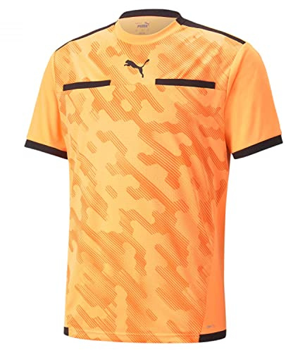 PUMA herr Teamliga Domee tröja domare skjorta