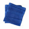 Lyra Linens - 100% Egyptian Cotton Face Flannel Washcloths - Pack of 2 OR 4 500 Gsm Facecloths, 30cm x 30cm Square, Quick Dry And Absorbent Makeup remover Cloths, Gym Towels (Royal Blue, 2)