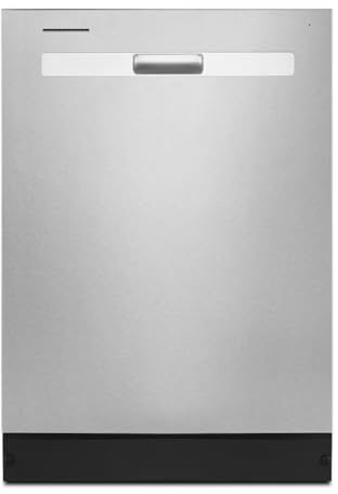 Whirlpool WDP540HAMZ 24 Inch Fully Integrated Dishwasher with 12 Place Settings, 55 dBA, 5 Wash Cycles